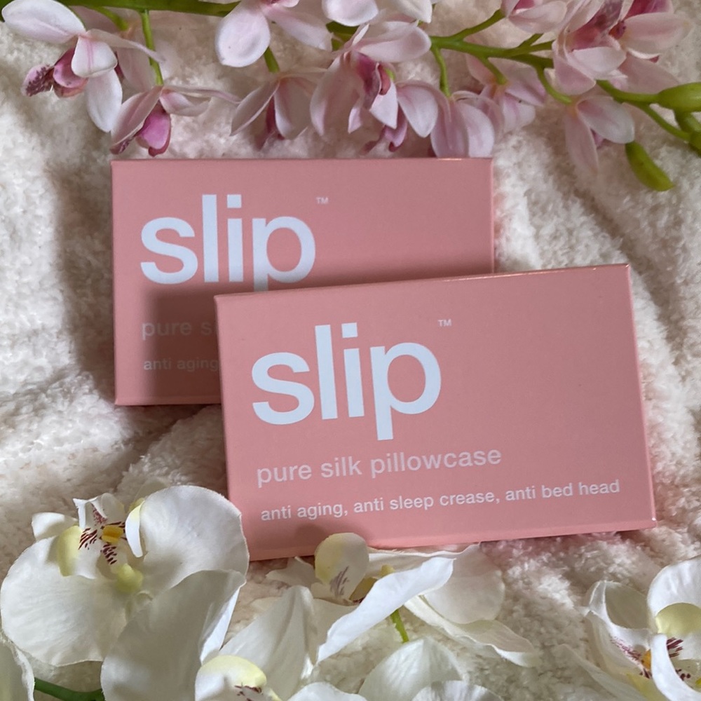 Slip Pure Silk Pillowcases x 2💕